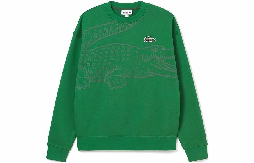 Lacoste Crewneck Sweatshirt Green