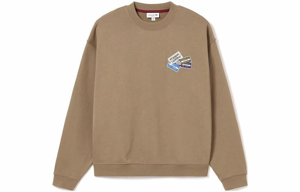 Lacoste FW23 Khaki Sweatshirt