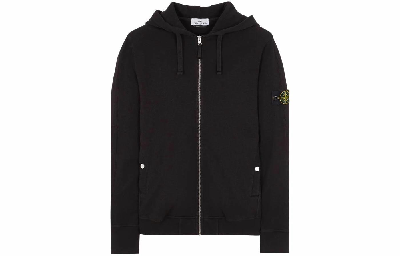 Stone Island Hoodie Black