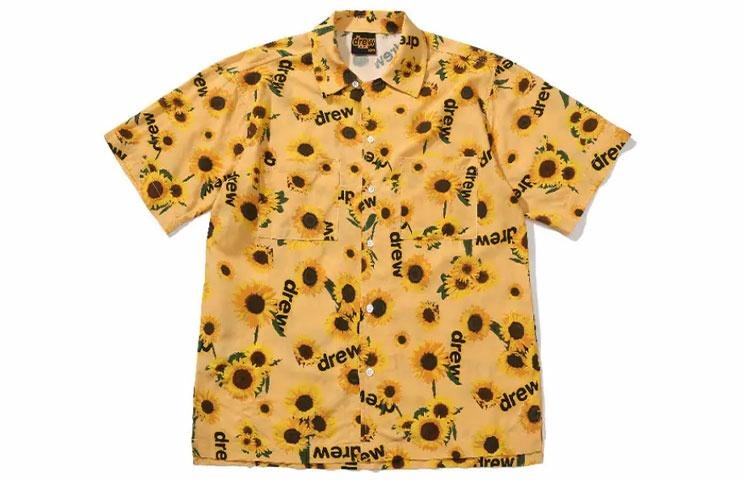 Drew House logo SS21 Rayon Camp