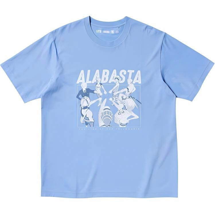 UNIQLO/优衣库 UNIQLO x One Piece SS24 Blue Tee