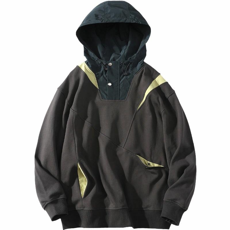 Худи A Square Roota A SQUARE ROOT Retro Half-Zip Sweatshirt