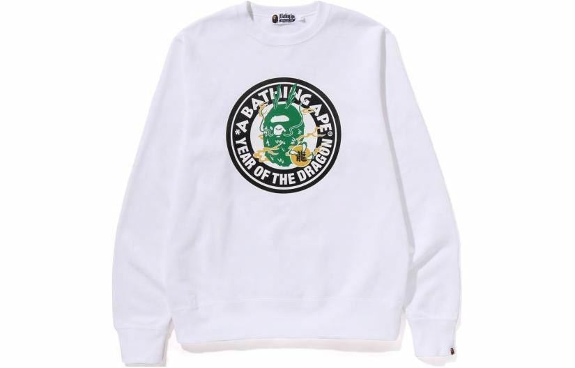 A BATHING APE Year of the Dragon Crewneck Logo — фото 5