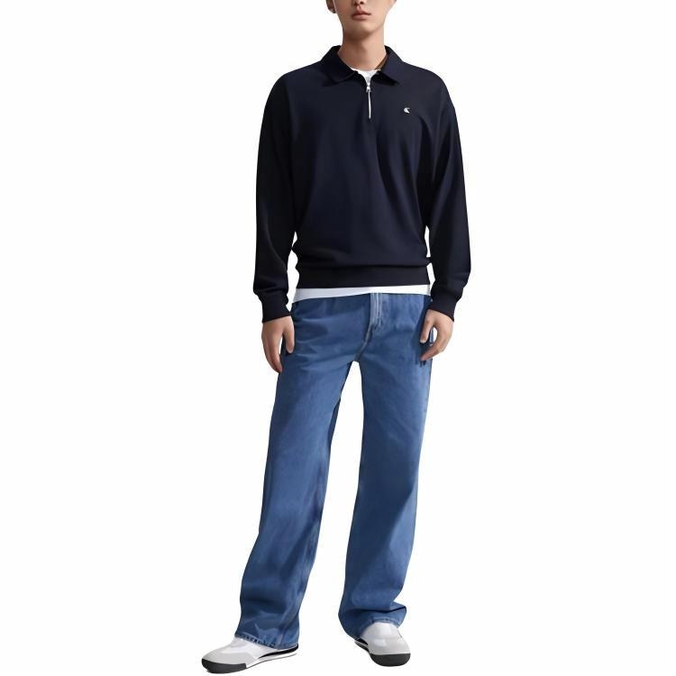 Худи Calvin Klein CK Jeans Deep Sea Blue
