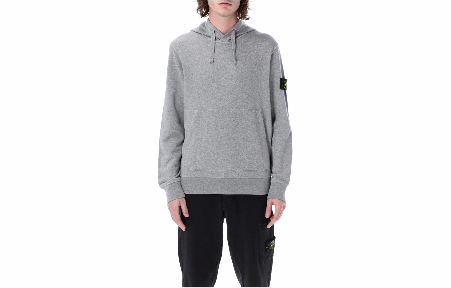 Stone Island Hoodie Grey
