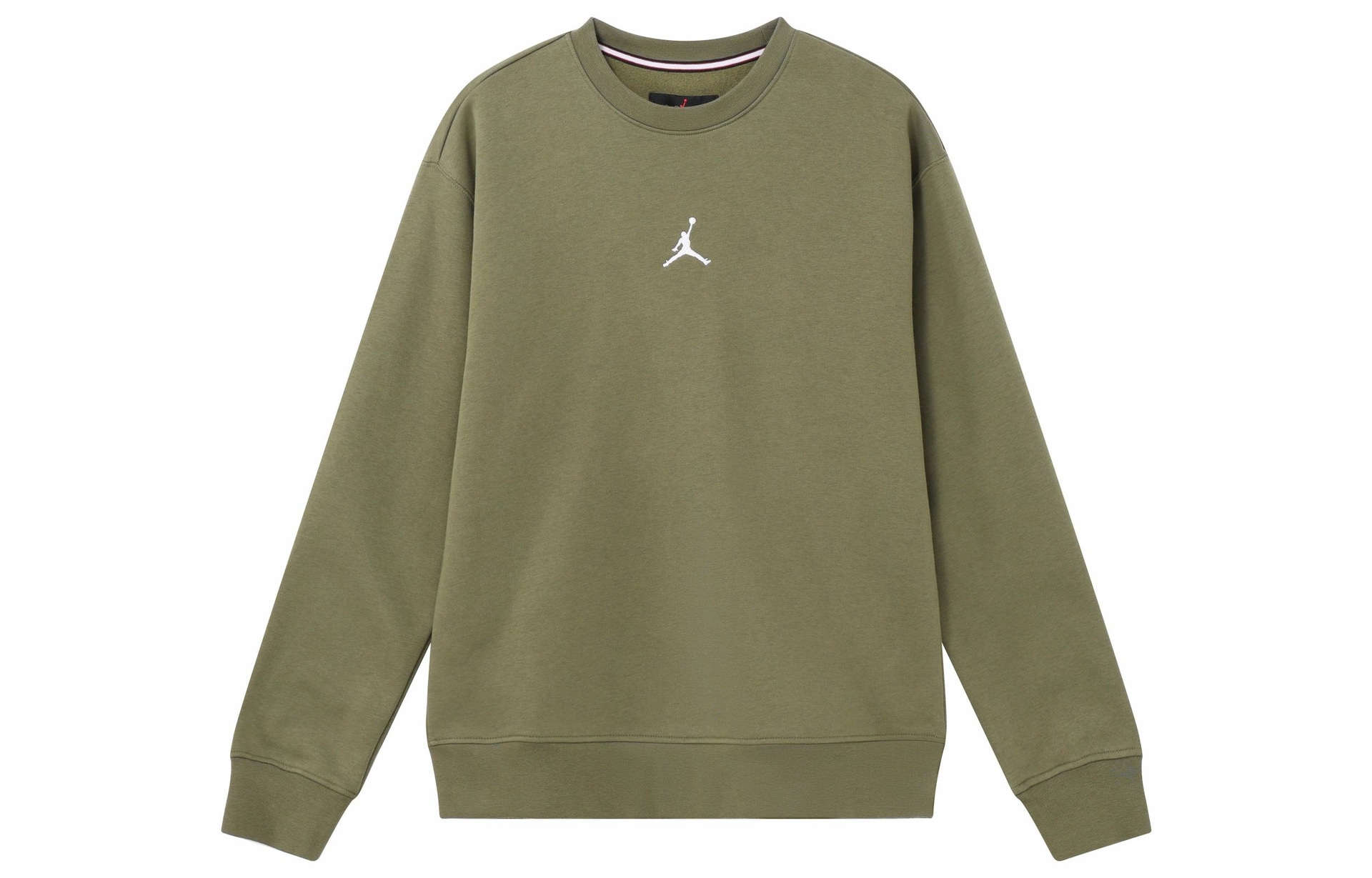 Jordan Essentials Crewneck Sweatshirt Olive
