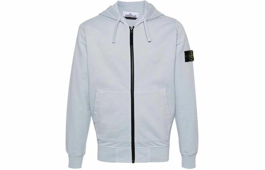 Stone Island SS24 Logo Hoodie
