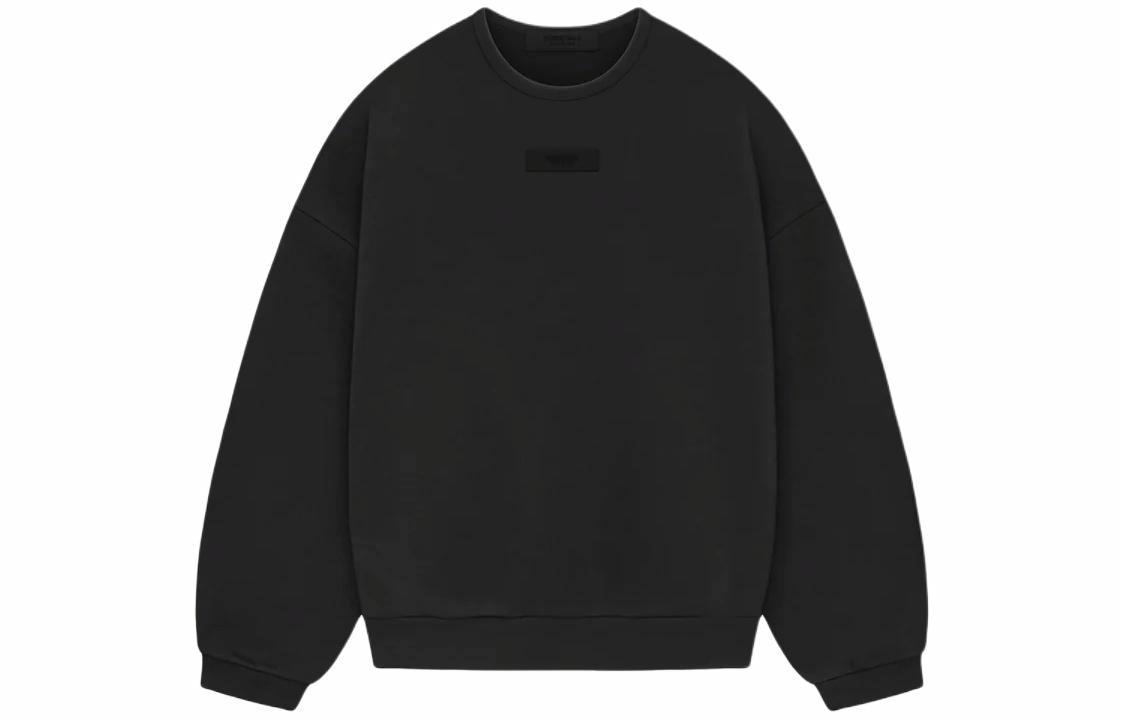Худи Fear of God Essentials Jet Black Crewneck