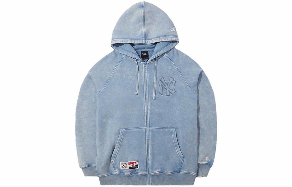 Худи New Era x MLB Yankees Logo Hoodie Denim Blue