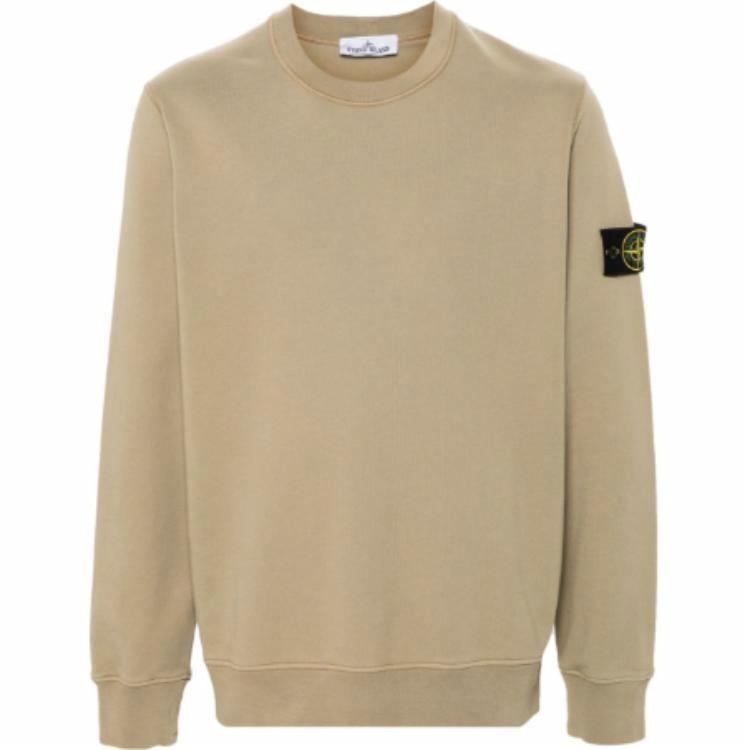 Stone Island FW24 Khaki Sweatshirt