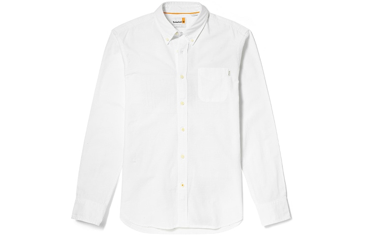 Timberland Oxford Shirt White
