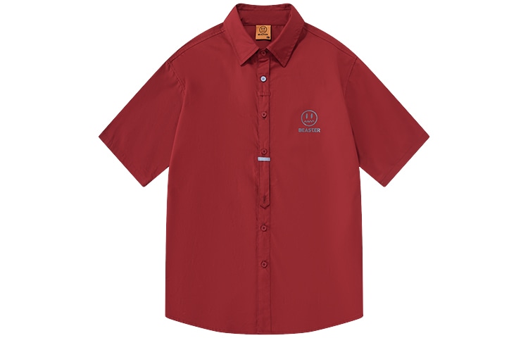 BEASTER Retro Reflective Logo Shirt