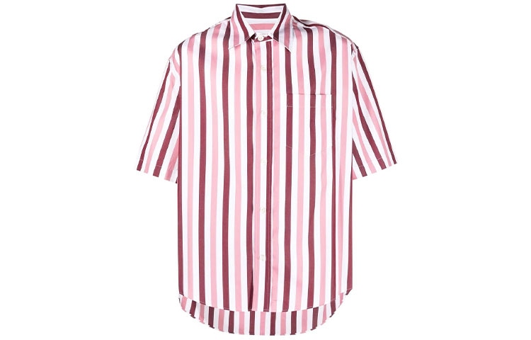 AMIPARIS SS22 Colorblock Striped Shirt