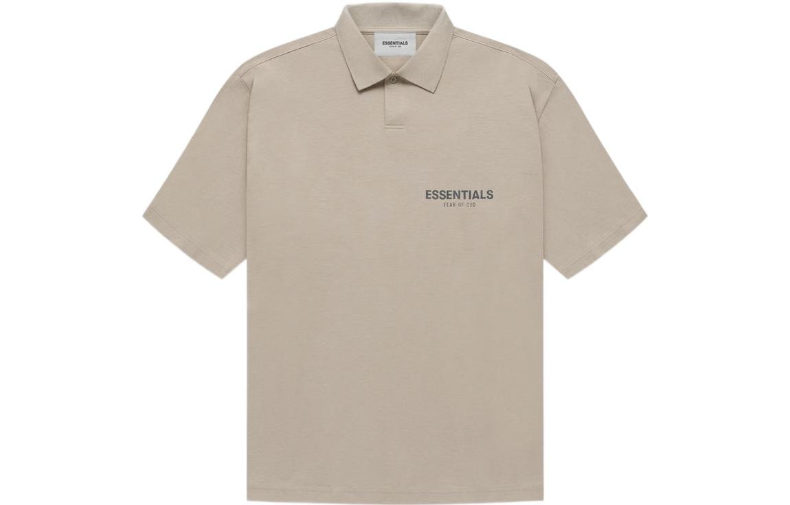 Fear of God Essentials FW21 SS Polo String Tan
