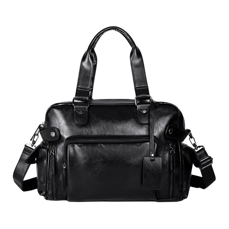 VIHUS Shoulder Bag Black