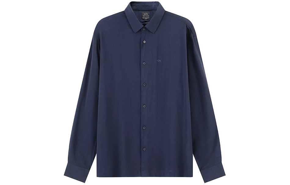 Armani Exchange Navy Shirt