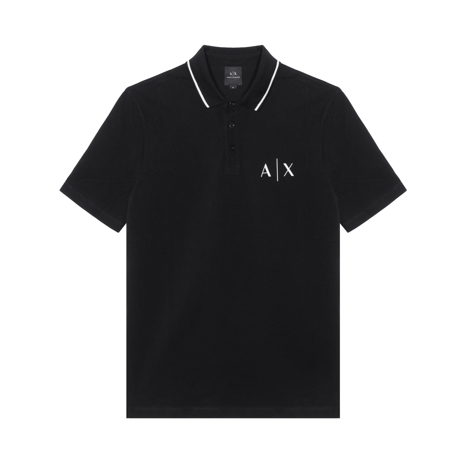 Armani Exchange Polo Shirt Black