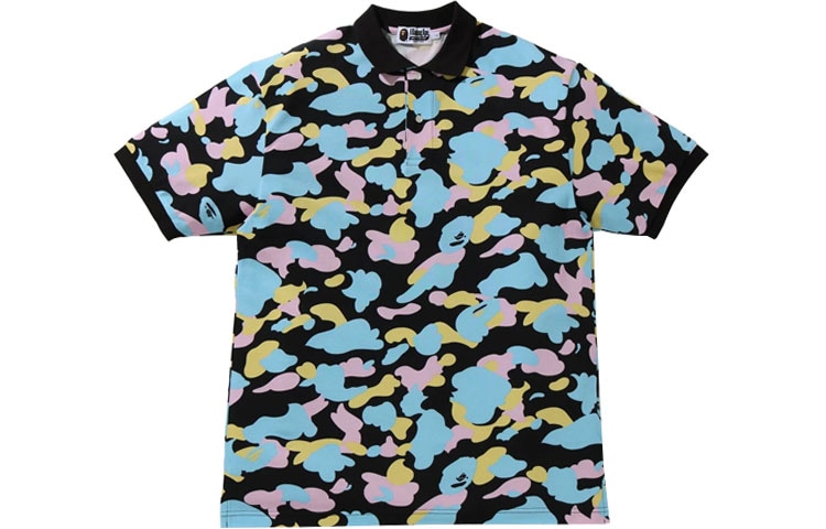 A BATHING APE BAPE Polo Shirt