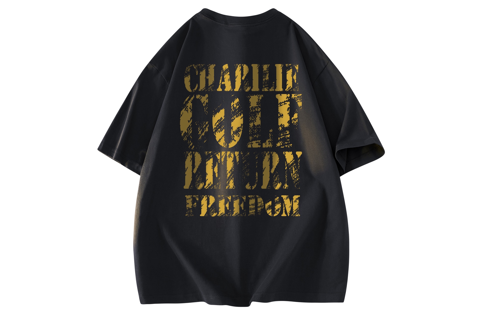 CHARLIE GOLF logoT