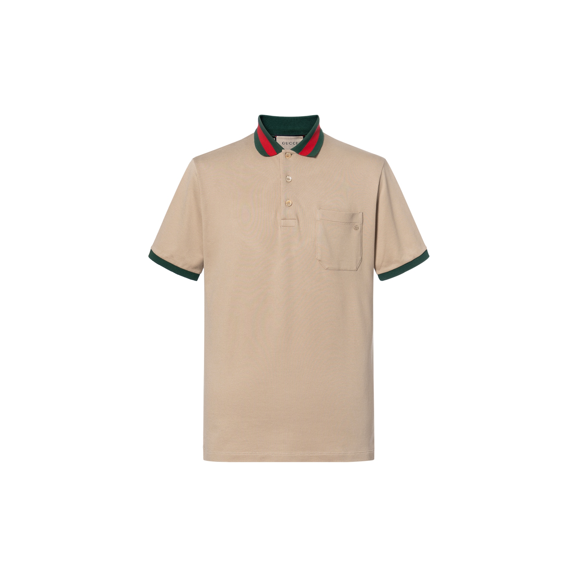 GUCCI/古驰 Gucci Polo Brown