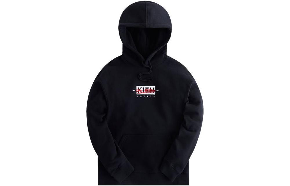Худи KITH Hoodie Black