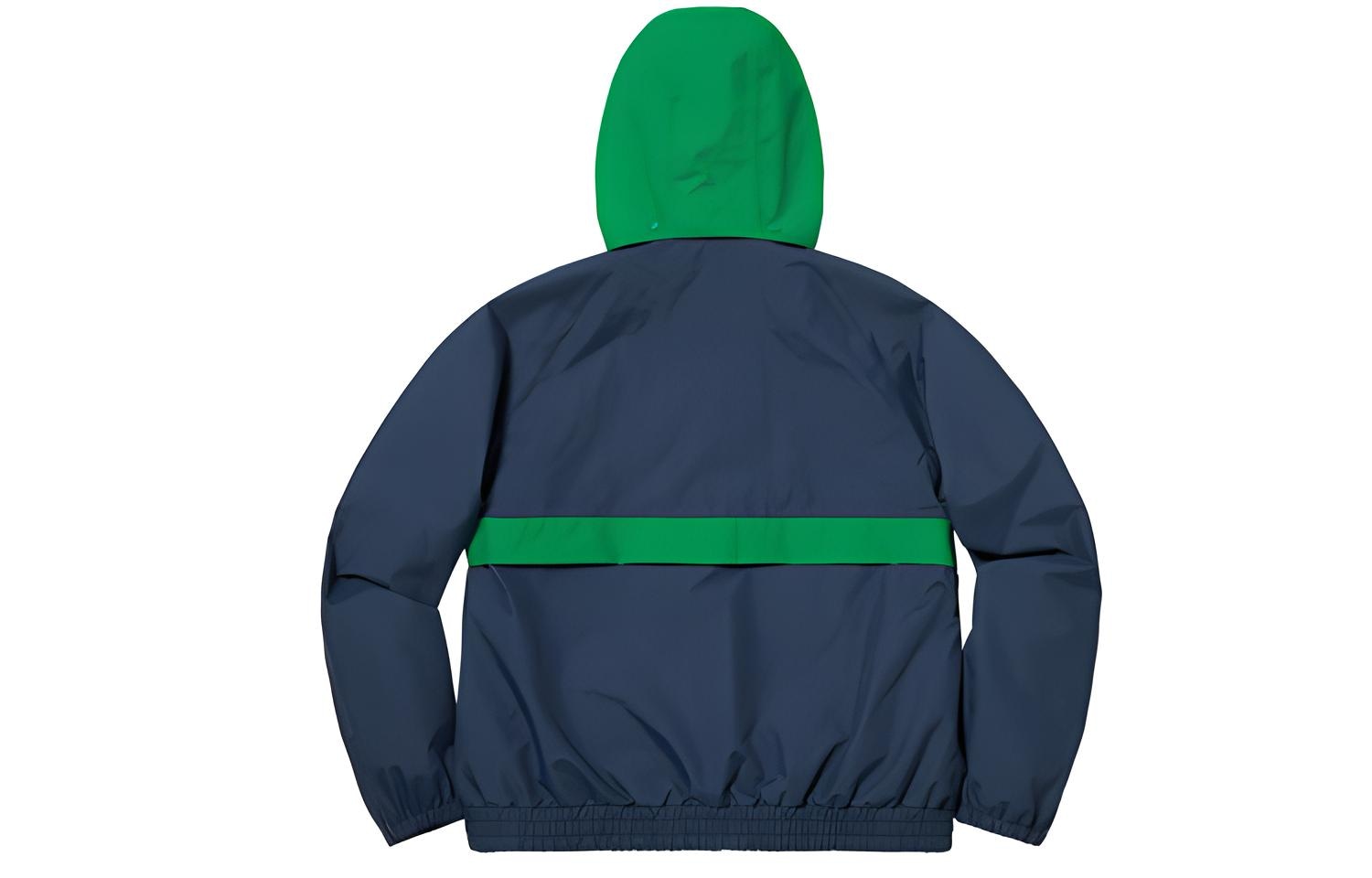 Supreme FW18 GORE-TEX Court Jacket Navy — фото 1