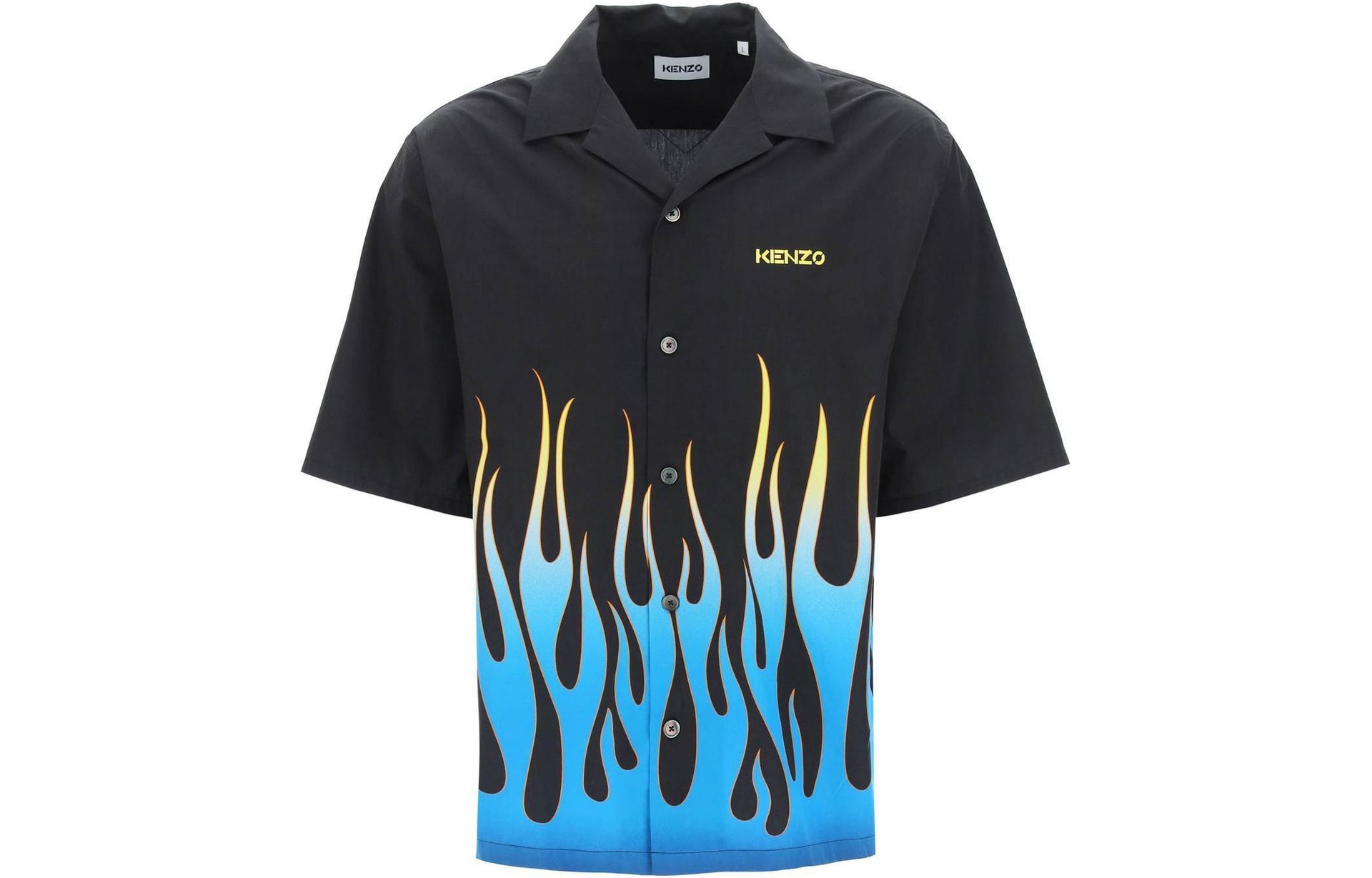 KENZO Bowling Shirt Black