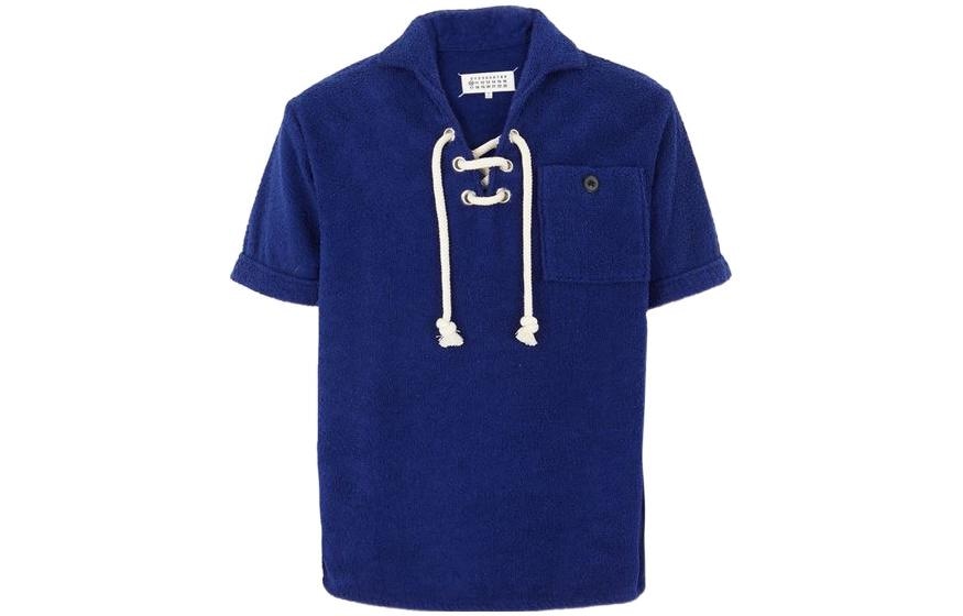 Maison Margiela/马吉拉 Maison Margiela SS22 Polo Blue