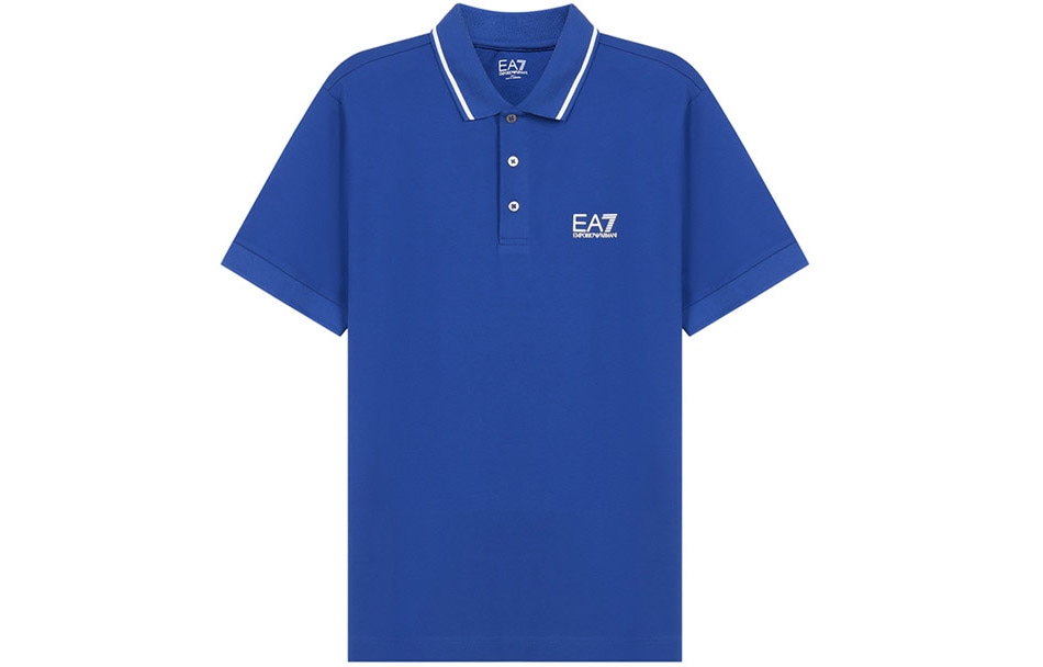 Emporio Armani EA7 Polo Blue