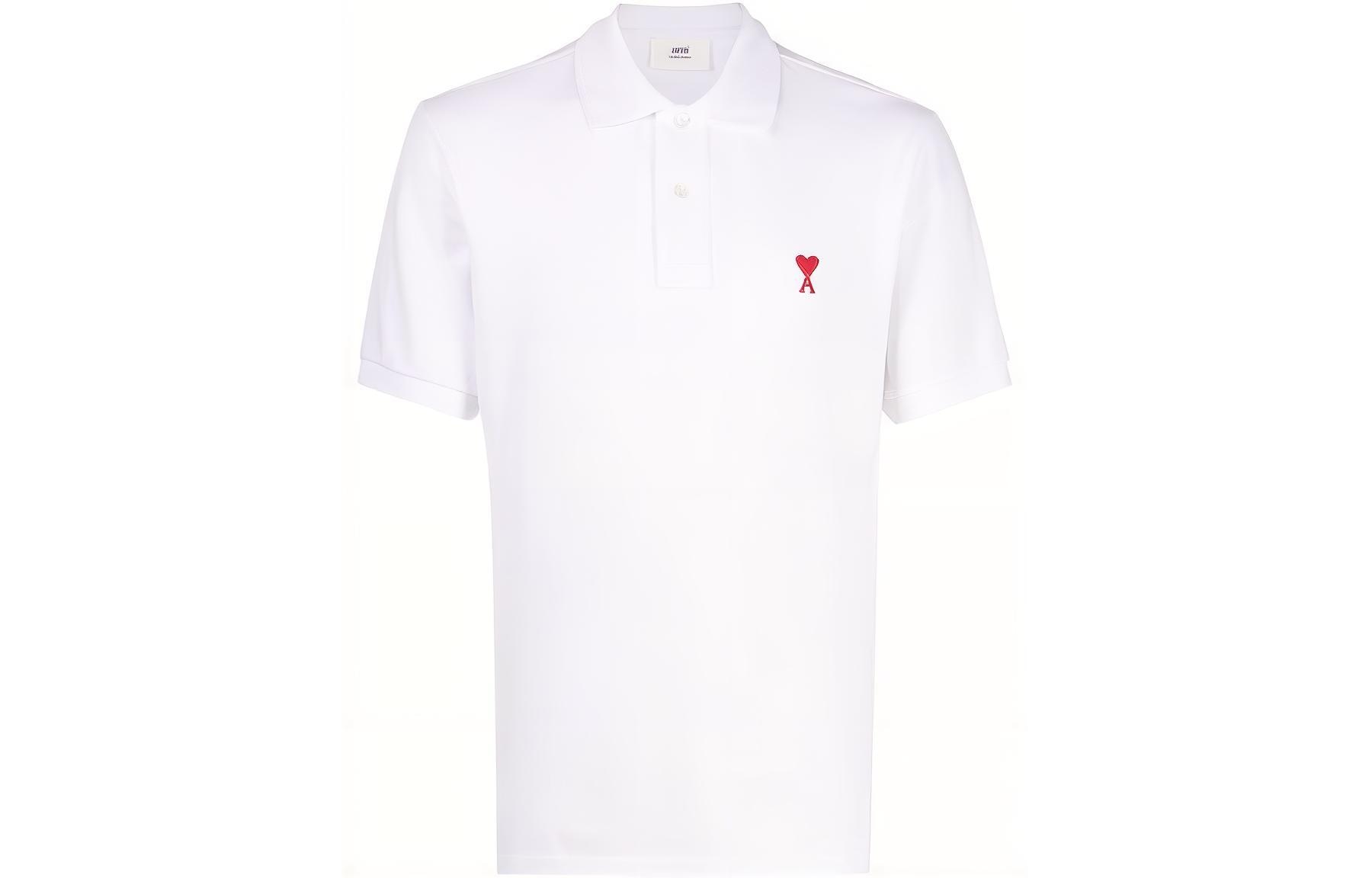 AMIPARIS Polo Shirt White