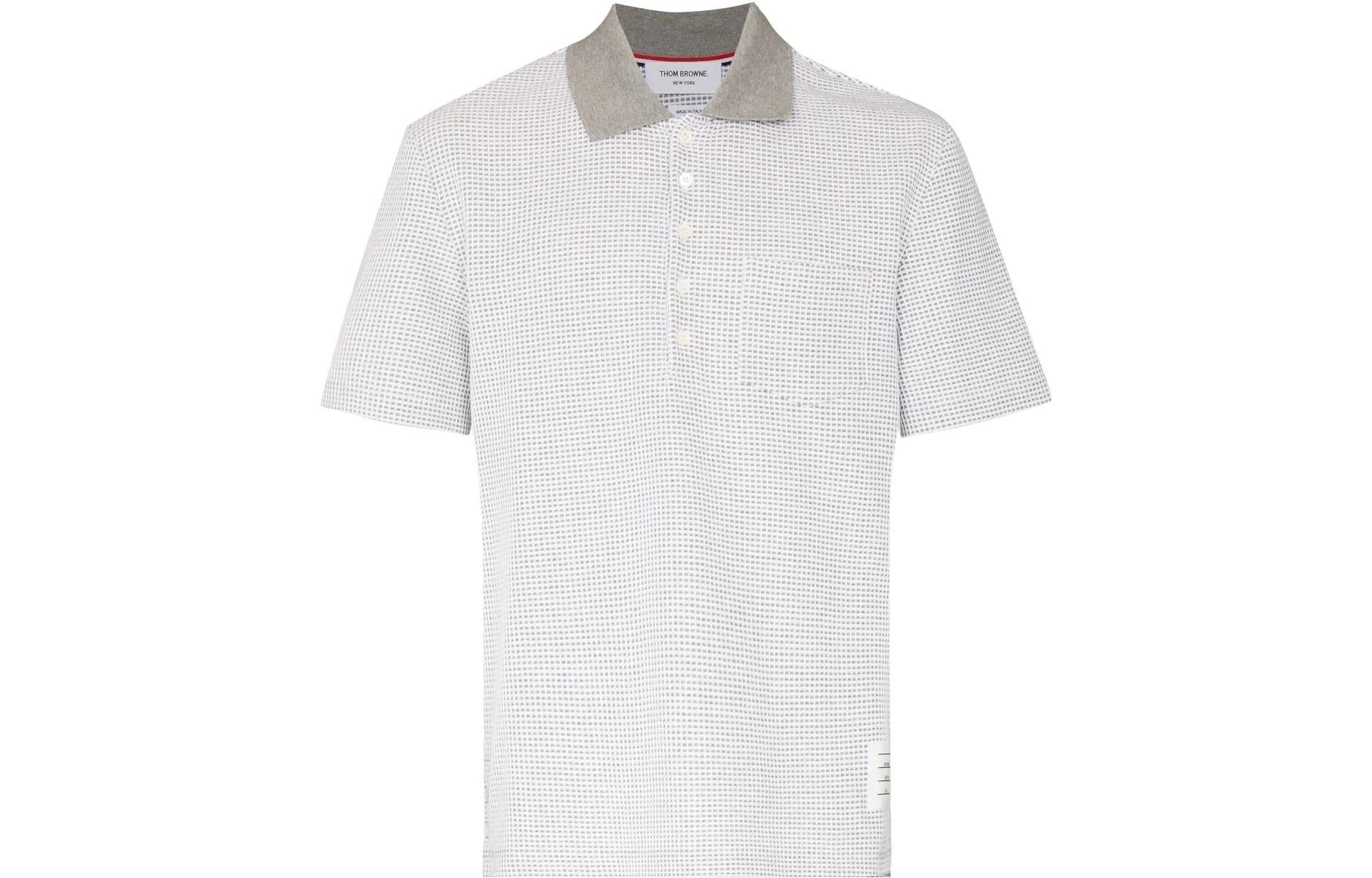 THOM BROWNE SS22 Polo