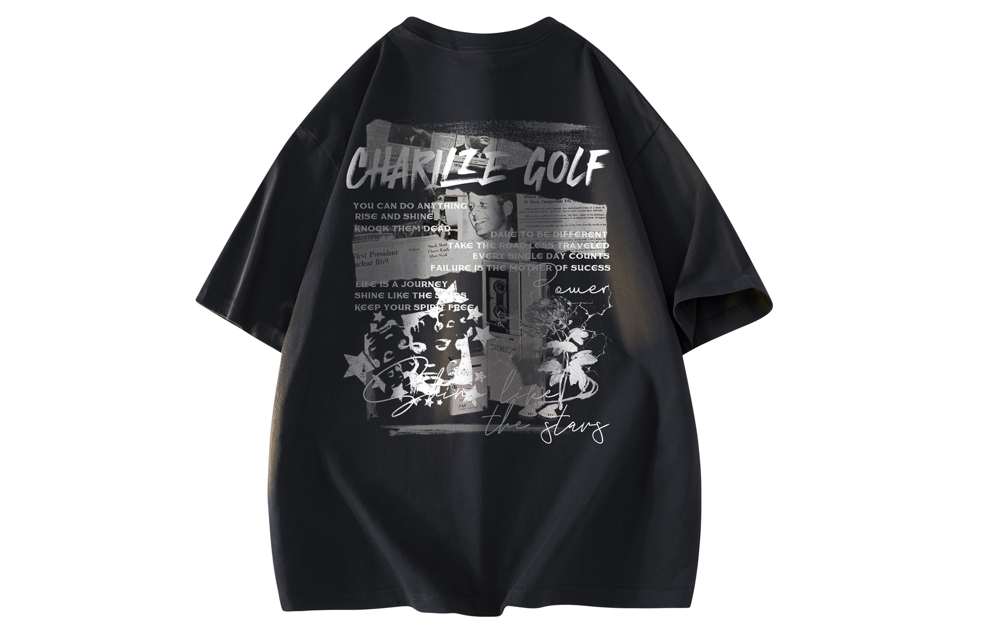 CHARLIE GOLF logoT