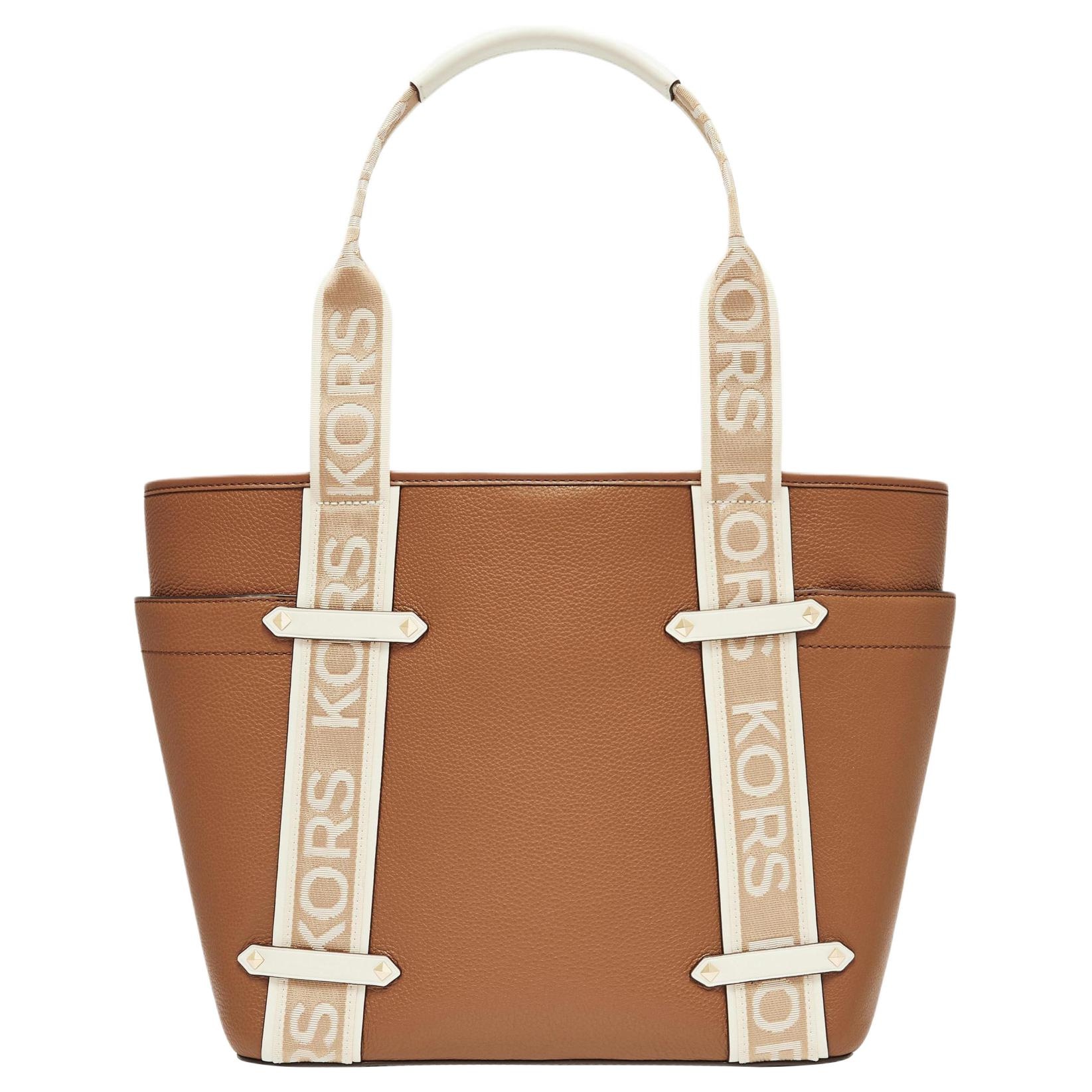 Michael Kors MK Maeve 43 Logo Tote — фото 1