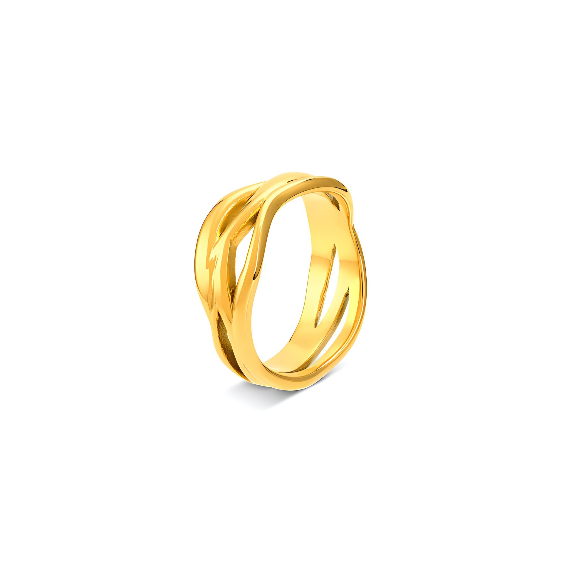 DWCP Titanium Steel Ring