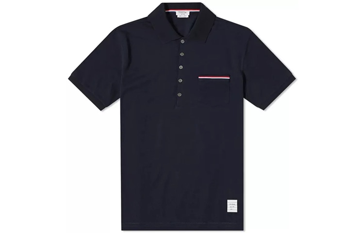THOM BROWNE SS22 Polo