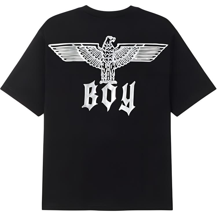 Boy London FW23 Black T-Shirt
