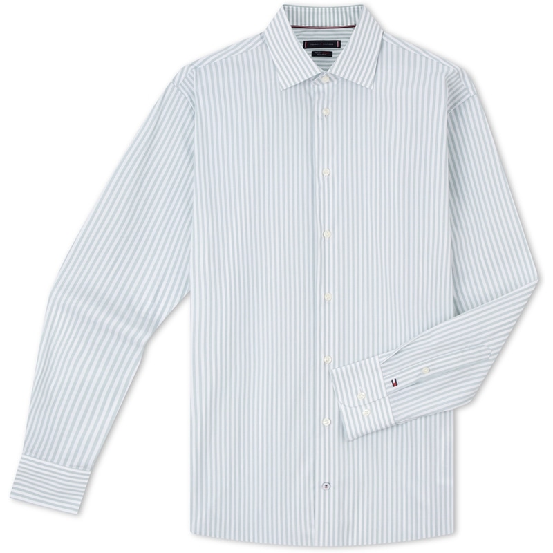 Tommy Hilfiger Striped Long Sleeve Shirt — фото 5