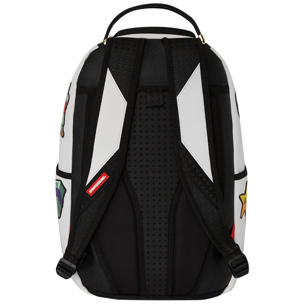 Sprayground Shark Mouth Checkered Backpack — фото 4