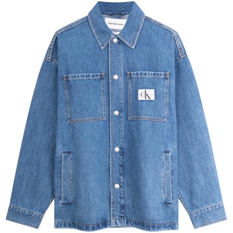 Рубашка Calvin Klein Denim Shirt