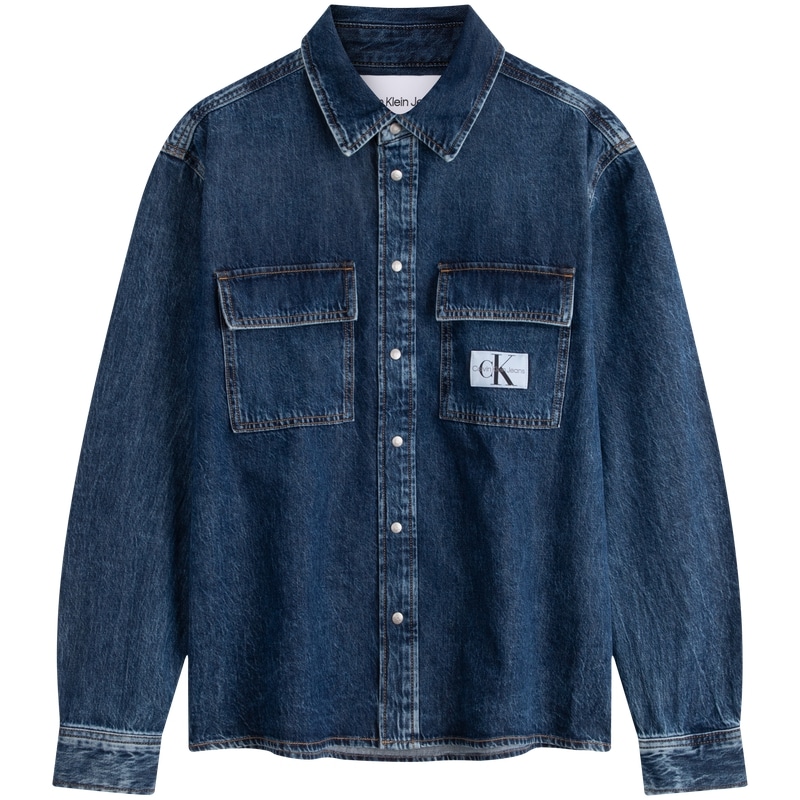 Calvin Klein Vintage Loose Denim Shirt