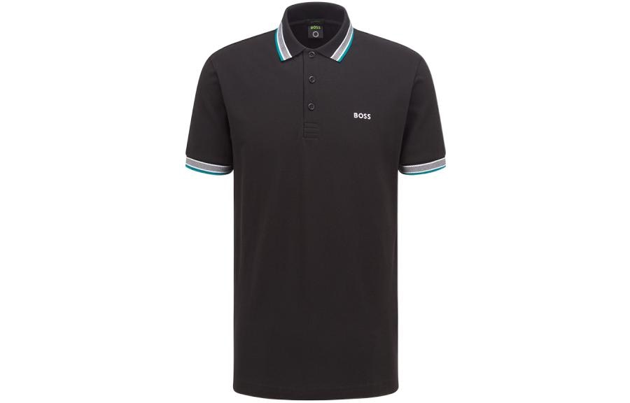 HUGO BOSS Polo Shirt Black