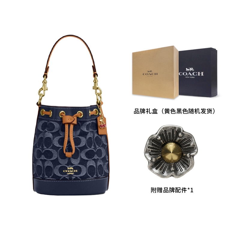 Coach 14 Denim Blue — фото 11