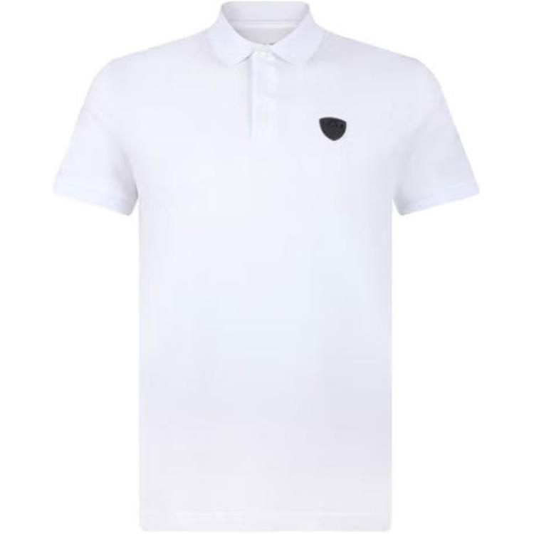 Emporio Armani EA7 Polo Shirt White
