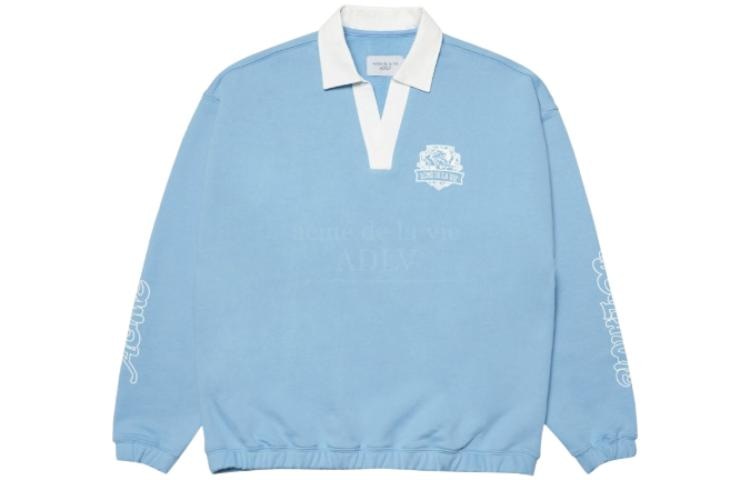 acme de la vie ADLV SS22 Light Blue Polo