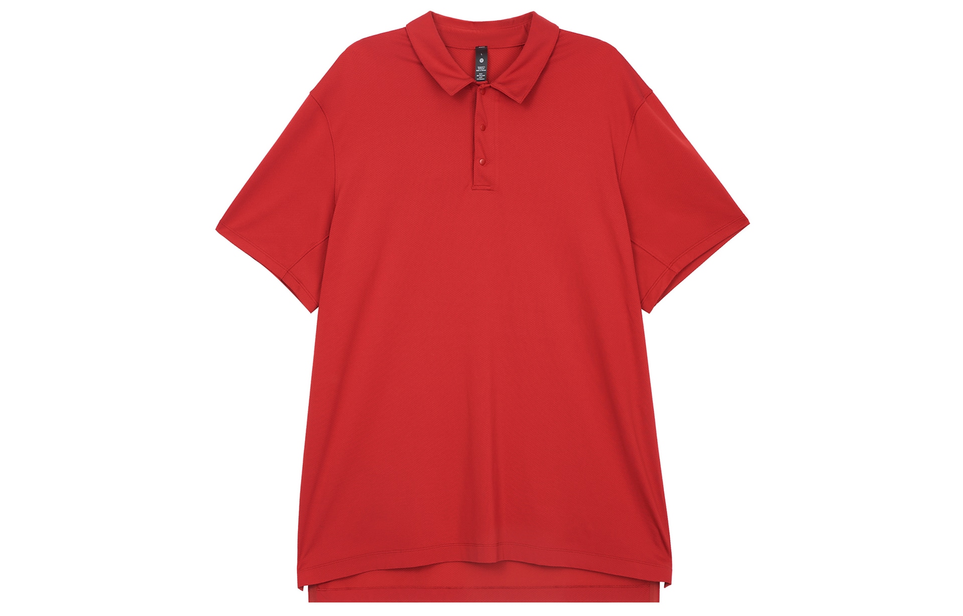 lululemon/露露乐蒙 lululemon Snap Front Performance Polo