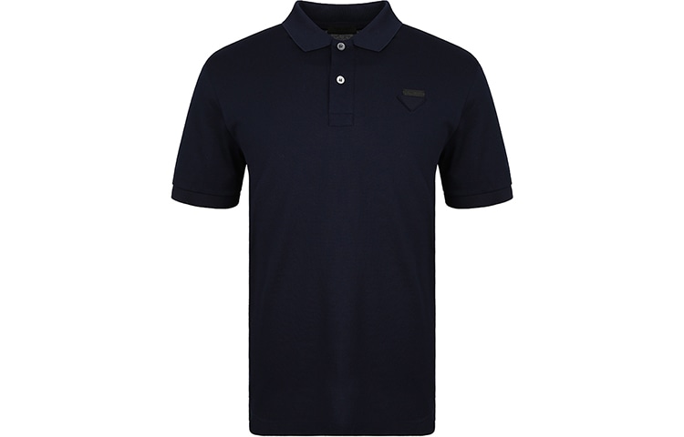 Prada Polo Shirt Navy