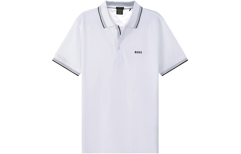 HUGO BOSS Polo Shirt White
