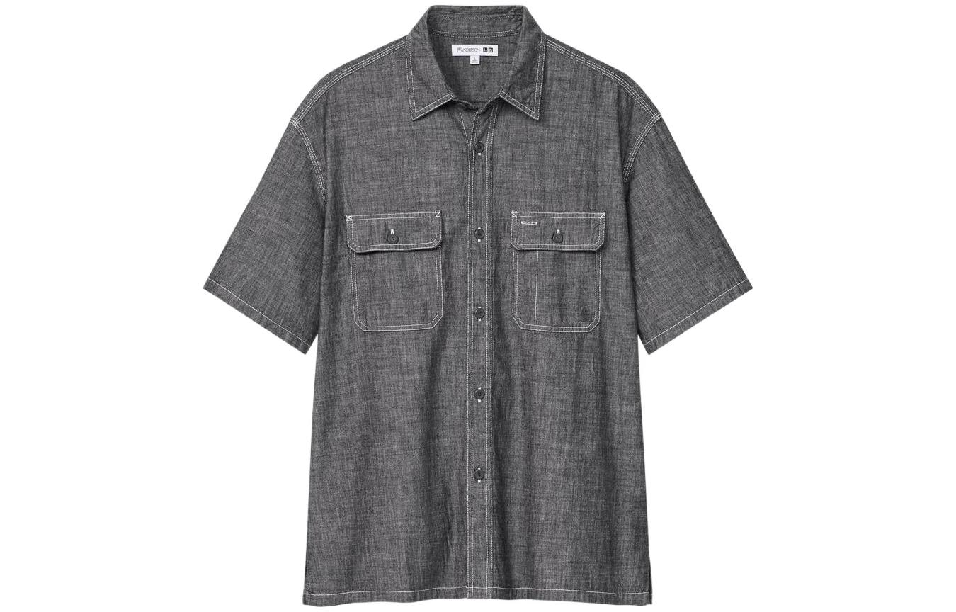 UNIQLO/优衣库 UNIQLO x JW Anderson Short Sleeve Shirt