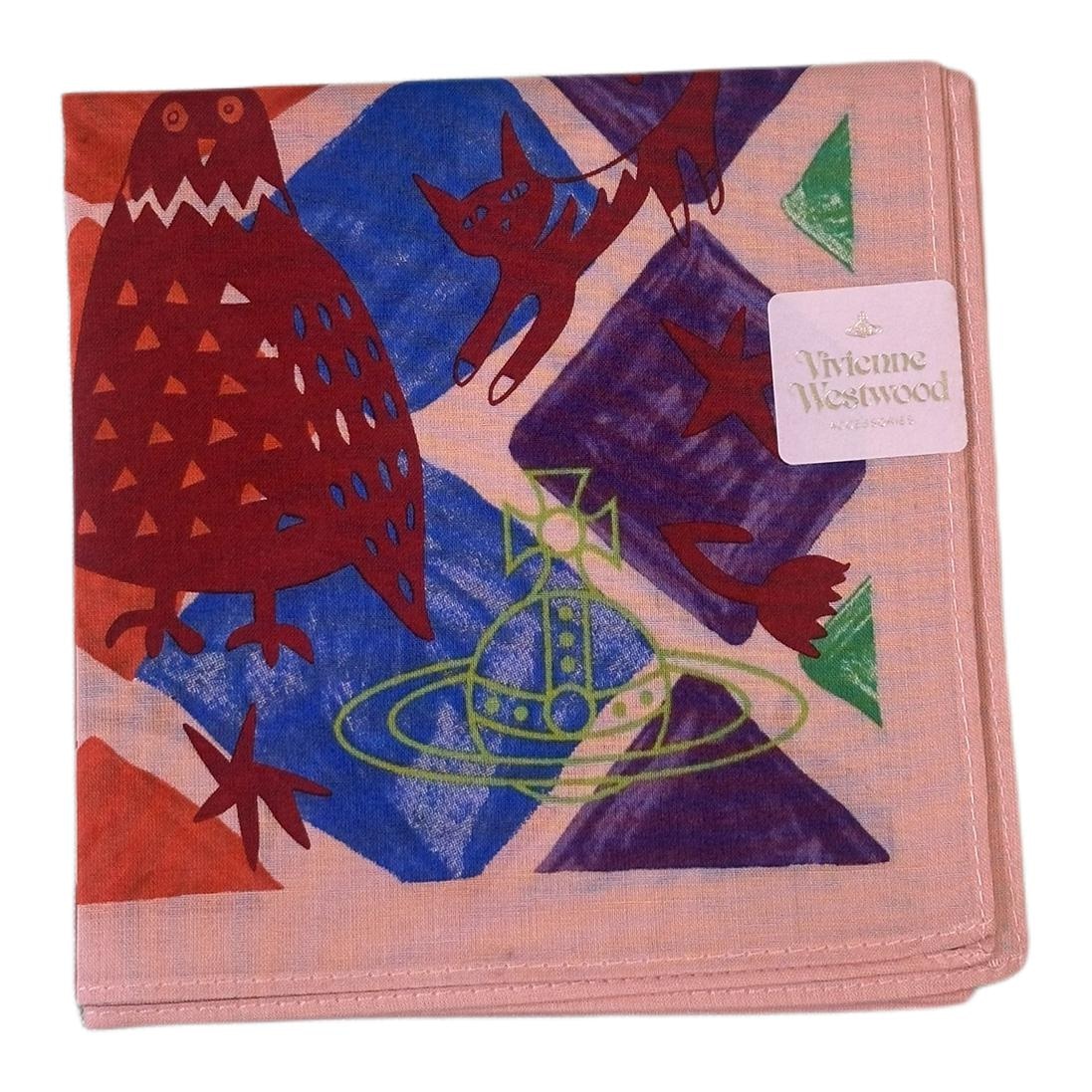 Vivienne Westwood Scarf Pink