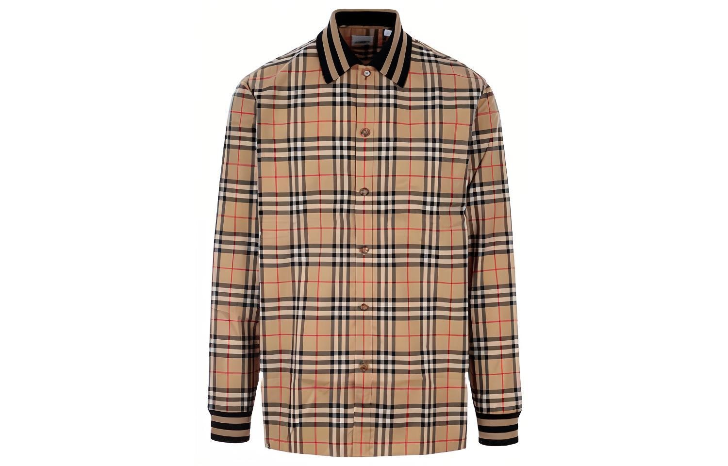 Burberry SS22 Check Print Shirt